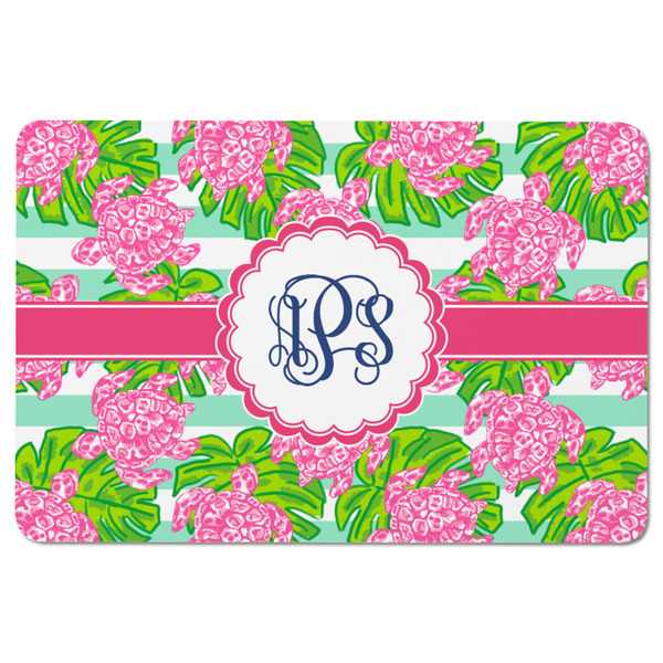 Preppy Rectangular Fridge Magnet - FRONT