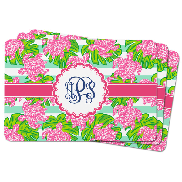 Preppy Rectangular Fridge Magnet - THREE