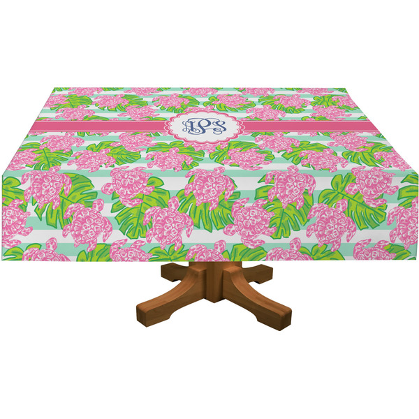 Preppy Rectangular Tablecloths (Personalized)