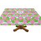 Preppy Rectangular Tablecloths (Personalized)