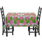 Preppy Rectangular Tablecloths - Side View