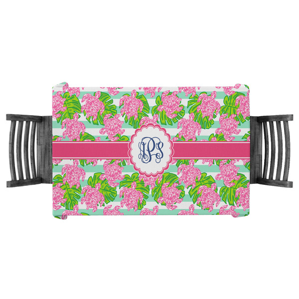 Custom Preppy Tablecloth - 58"x58" (Personalized)