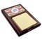 Preppy Red Mahogany Sticky Note Holder (Personalized)