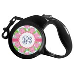 Preppy Retractable Dog Leash (Personalized)