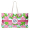 Preppy Large Rope Tote Bag - Front View