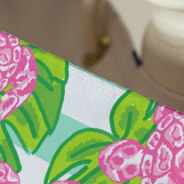 Preppy Large Rope Tote - Close Up View