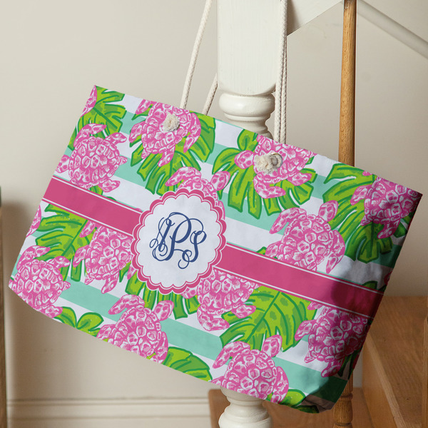 Preppy Large Rope Tote - Life Style