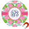 Preppy Car Magnet (Personalized)