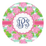 Preppy Round Decal - Small (Personalized)