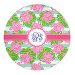 Preppy 5' Round Indoor Area Rug (Personalized)