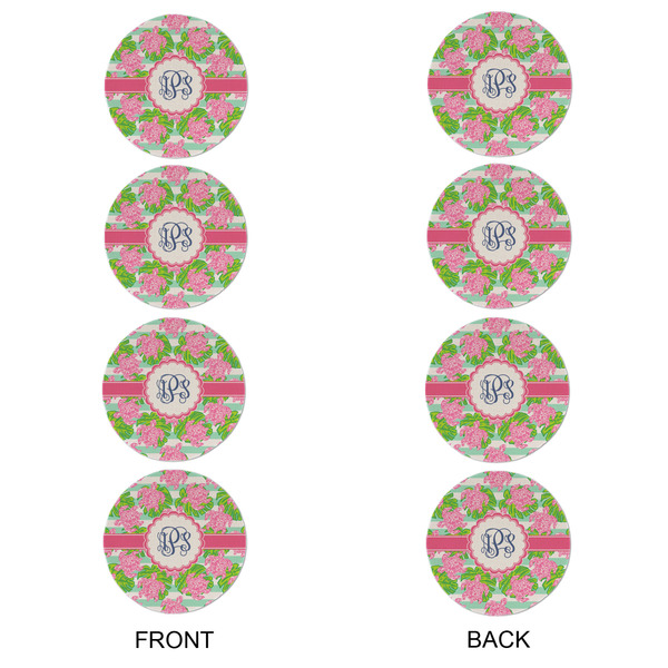 Preppy Round Linen Placemats - APPROVAL Set of 4 (double sided)