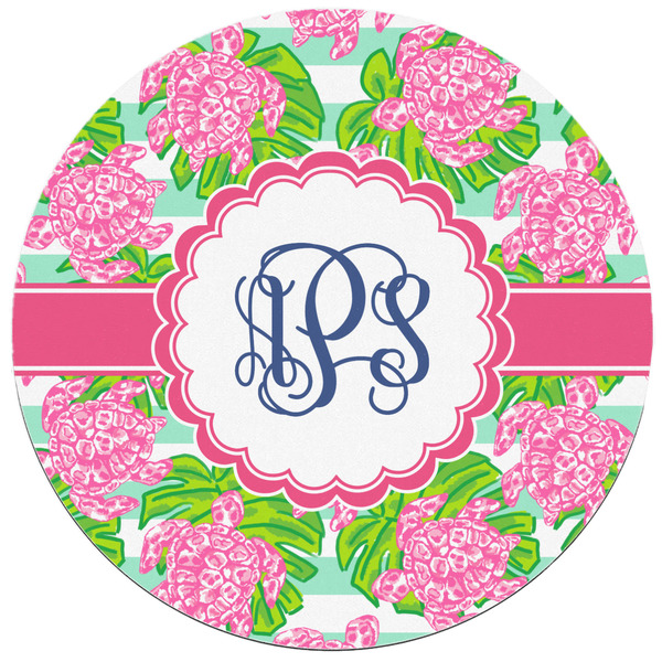 Preppy Round Mousepad - APPROVAL