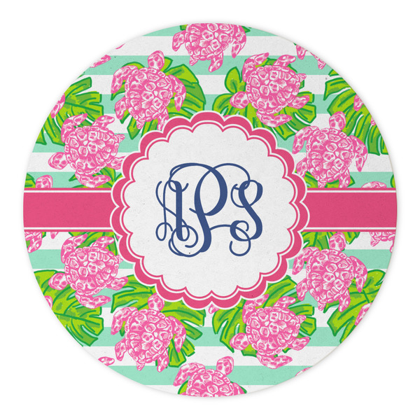 Preppy Round Paper Coaster - Approval