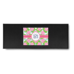 Preppy Rubber Bar Mat (Personalized)
