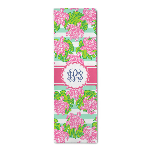 Custom Preppy Runner Rug - 2.5'x8' w/ Monograms