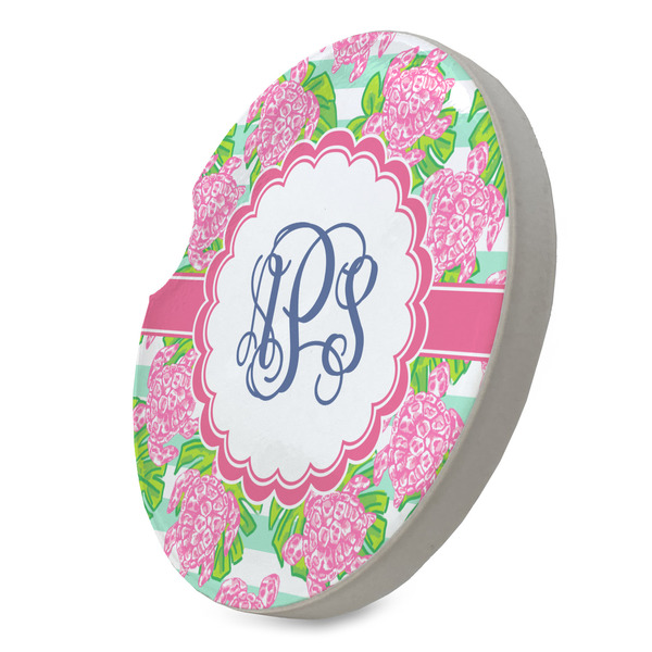 Preppy Sandstone Car Coaster - STANDING ANGLE