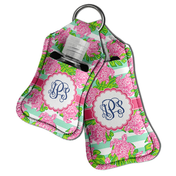 Preppy Sanitizer Holder Keychain - Both in Case (PARENT)