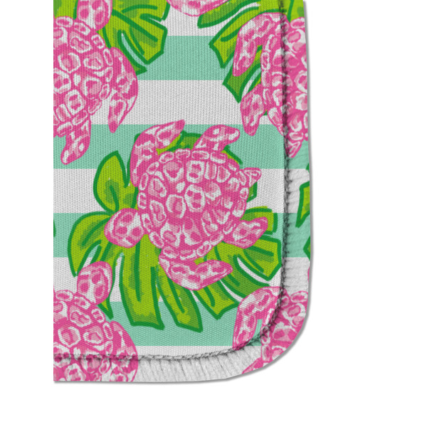 Preppy Sanitizer Holder Keychain - Detail