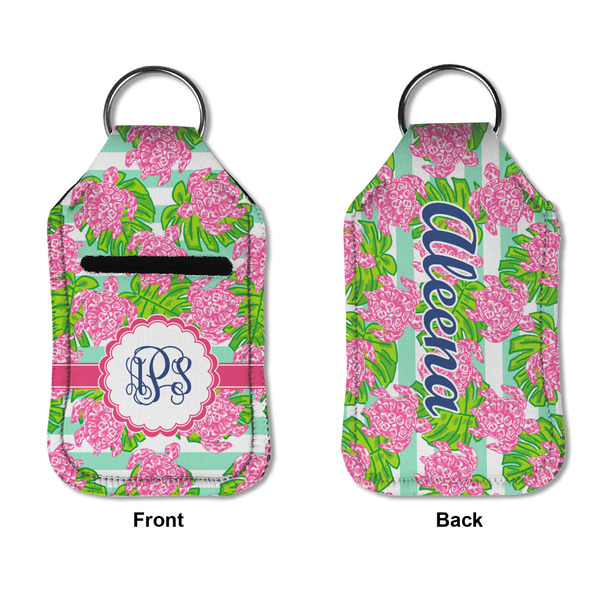 Preppy Sanitizer Holder Keychain - Small APPROVAL (Flat)