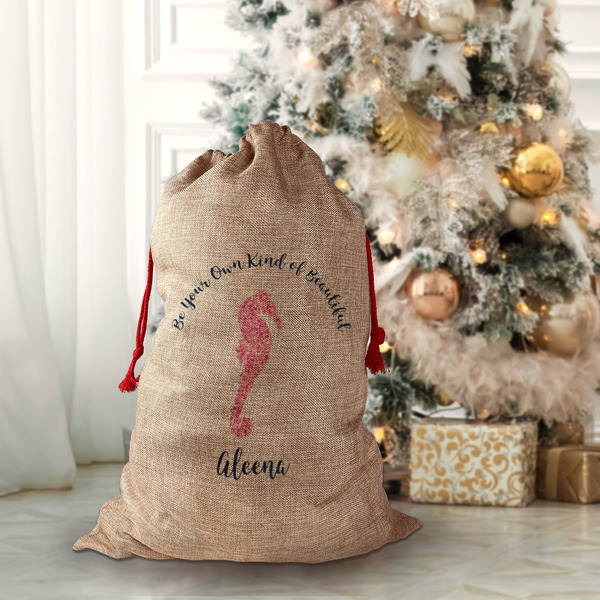 Preppy Santa Bag - Lifestyle