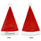 Preppy Santa Hats - Front and Back (Single Print) APPROVAL