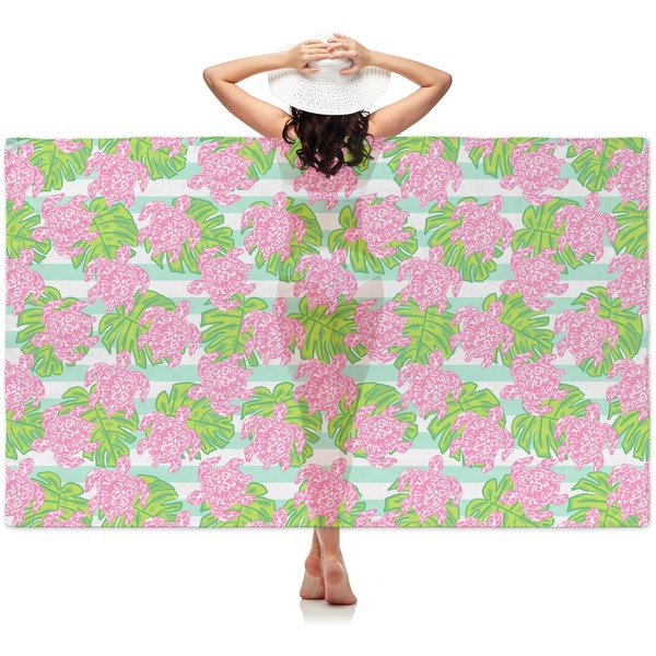 Custom Preppy Sheer Sarong