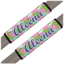 Preppy Seat Belt Covers (Set of 2) (Personalized)