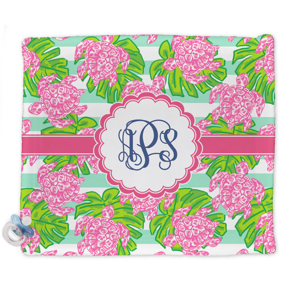 Custom Preppy Security Blankets - Double Sided (Personalized)