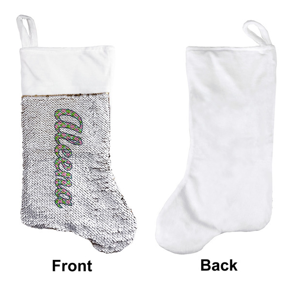 Preppy Sequin Stocking - Approval