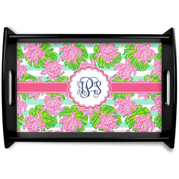 Custom Preppy Wooden Tray (Personalized)