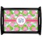 Preppy Wooden Tray (Personalized)