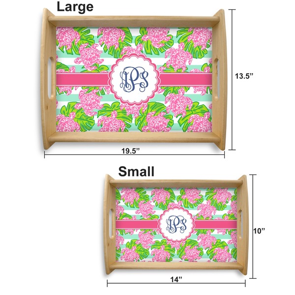 Preppy Serving Tray Wood Sizes