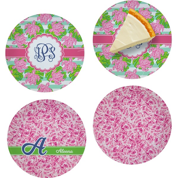 Preppy Set of Appetizer / Dessert Plates