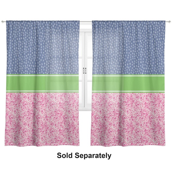 Preppy Sheer Curtains