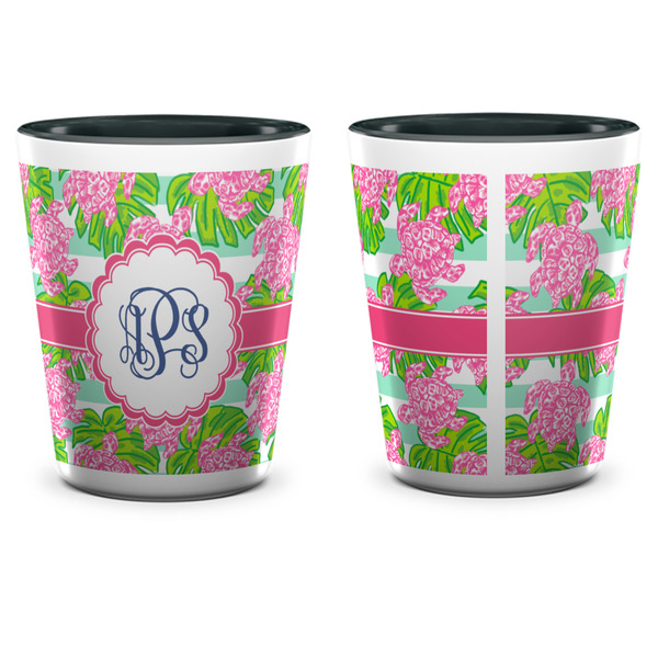 Preppy Shot Glass - Two Tone - APPROVAL