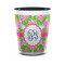 Preppy Shot Glass - Two Tone - FRONT
