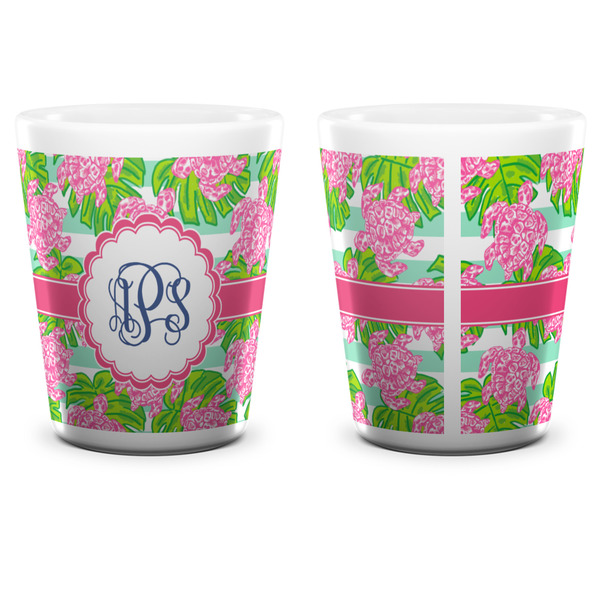 Preppy Shot Glass - White - APPROVAL