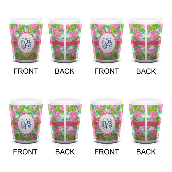 Preppy Shot Glass - White - Set of 4 - APPROVAL