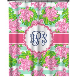 Preppy Extra Long Shower Curtain - 70"x84" (Personalized)