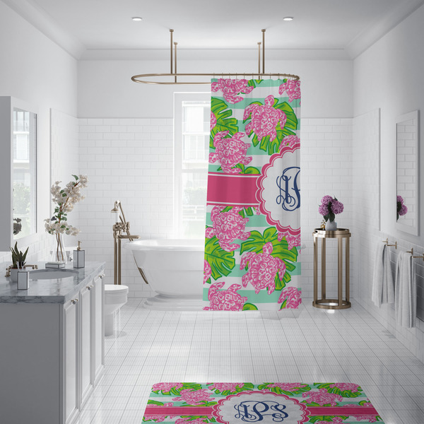 Preppy Shower Curtain - Custom Size
