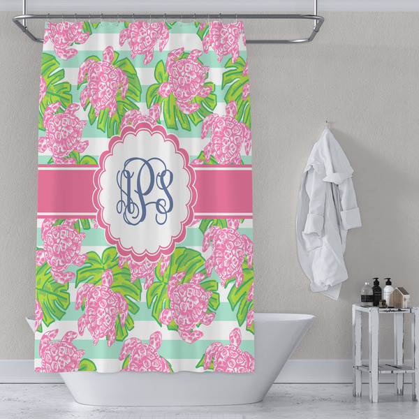 Preppy Shower Curtain Lifestyle