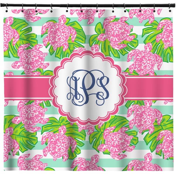 Custom Preppy Shower Curtain - Custom Size (Personalized)