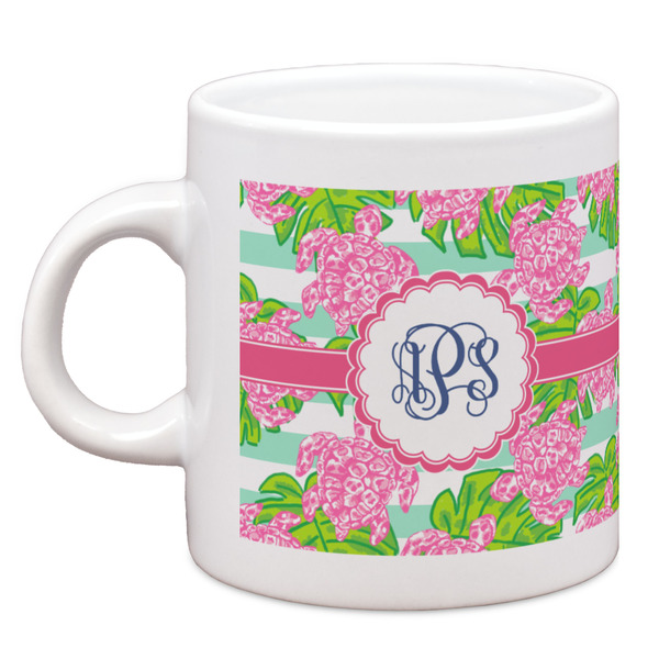 Custom Preppy Espresso Cup (Personalized)