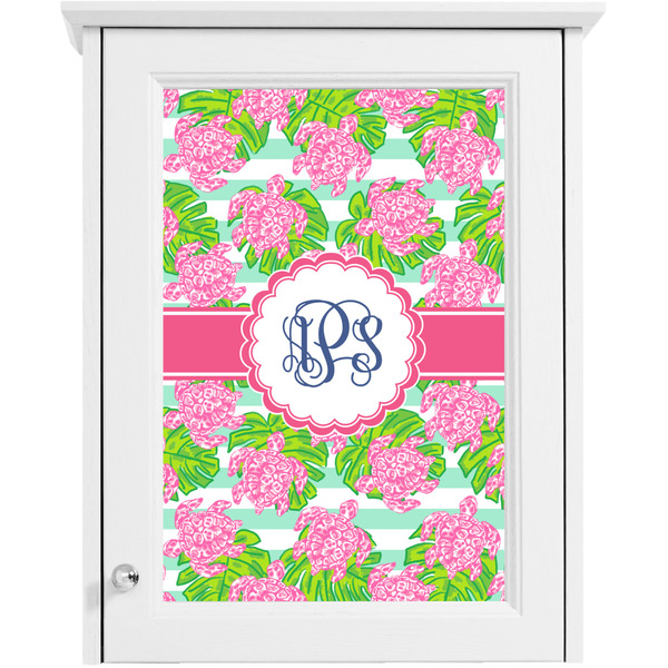 Preppy Single White Cabinet Decal