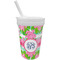 Preppy Sippy Cup with Straw (Personalized)