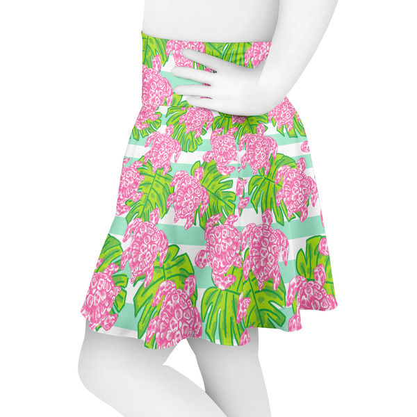 Preppy Skater Skirt - Side