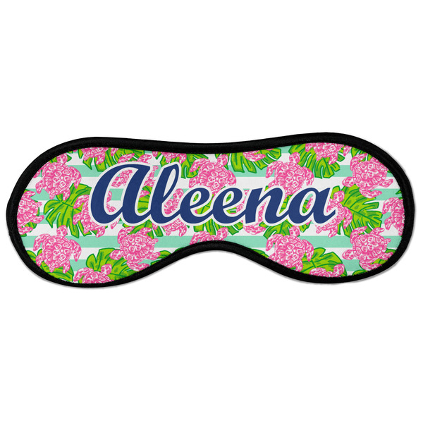 Custom Preppy Sleeping Eye Masks - Large (Personalized)