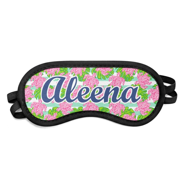 Custom Preppy Sleeping Eye Mask - Small (Personalized)