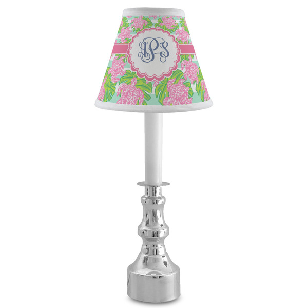 Preppy Small Chandelier Lamp - LIFESTYLE (on candle stick)