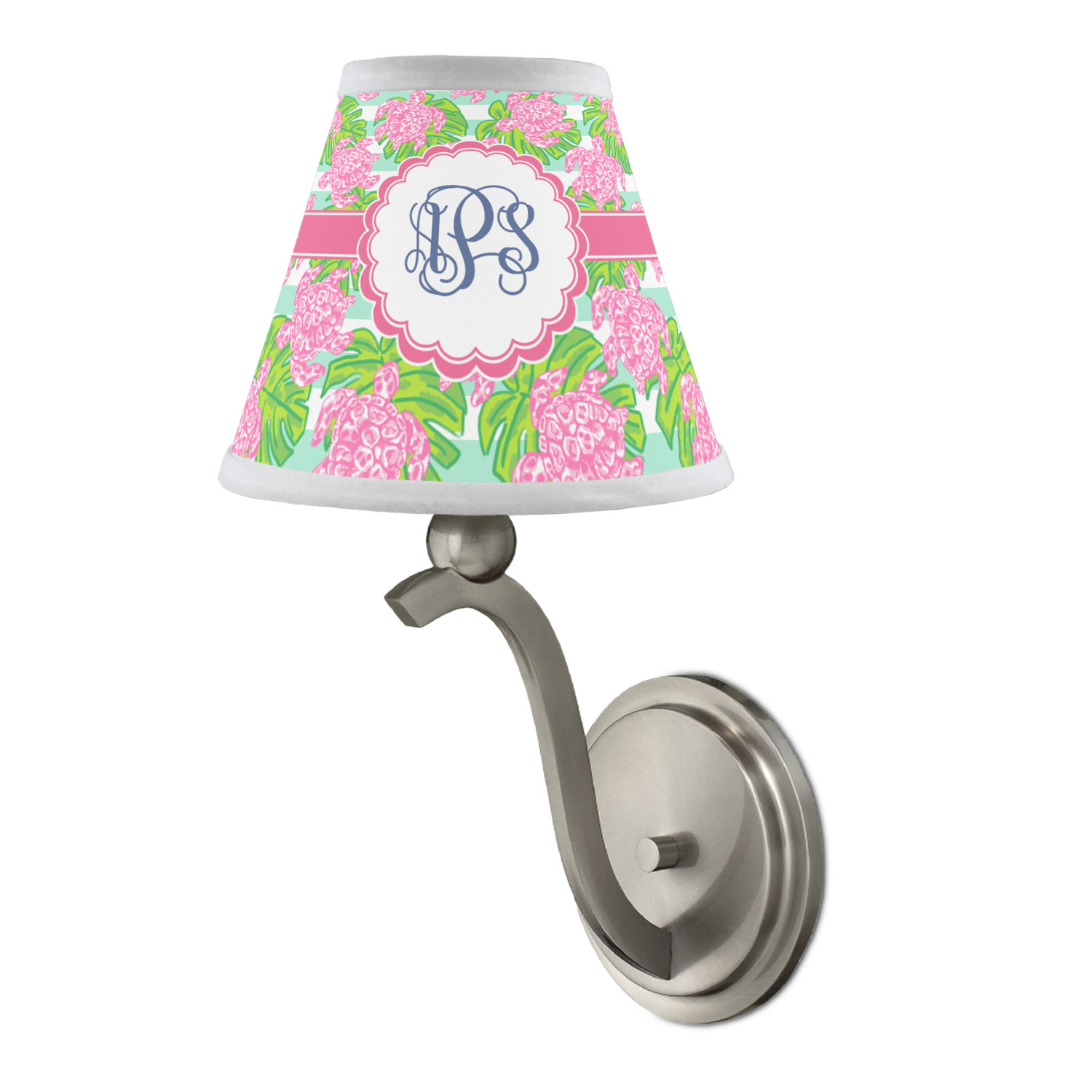Preppy Chandelier Lamp Shade (Personalized) YouCustomizeIt